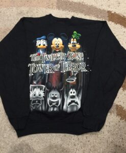 Rare 2010’s The Twilight Zone Tower of Terror Sweatershirt