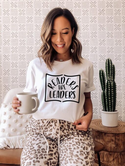 Readers Are Leaders Shirt