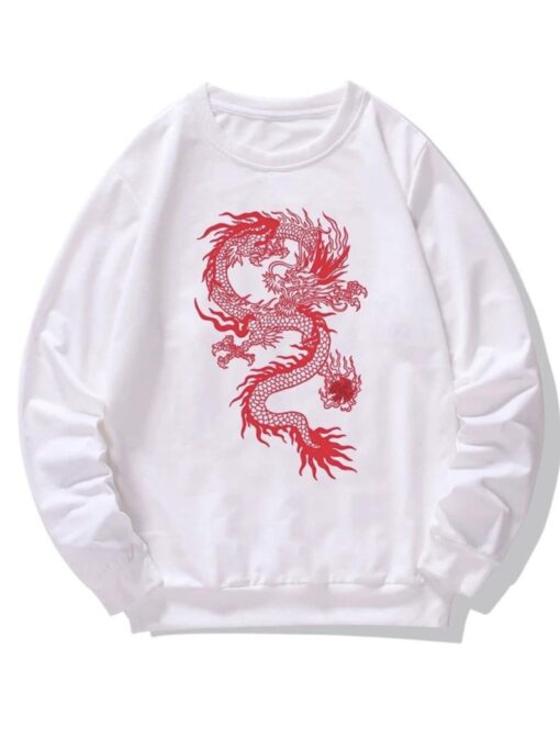 Red Dragon Sweatshirt