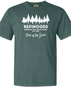 RedWood National Park Adventure Comfort Colors TShirt