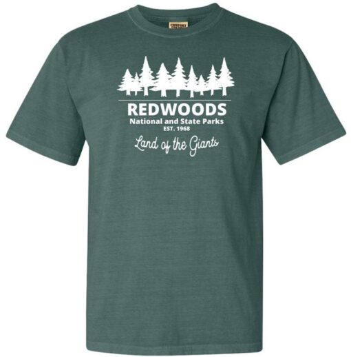 RedWood National Park Adventure Comfort Colors TShirt