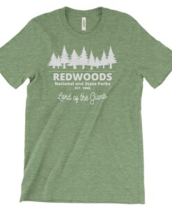 RedWood National and State Parks Adventure Tshirt