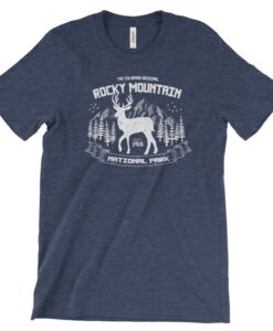 Rocky Mountain Elk T shirt