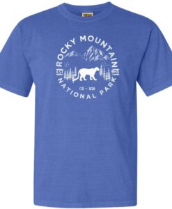 Rocky Mountain National Park Adventure Comfort Colors T Shirt