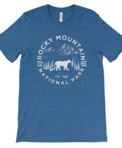 Rocky Mountain National Park Adventure Tshirt