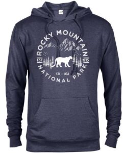 Rocky Mountain National Park Adventure Unisex Hoodie