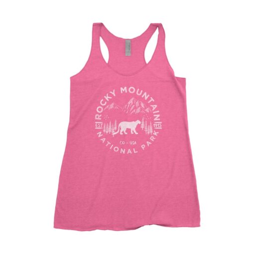 Rocky Mountain National Park Adventure Women's Tank Top