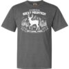 Rocky Mountain National Park Elk Adventure Comfort Colors T Shirt