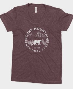 Rocky Mountain National Park Women's Tshirt