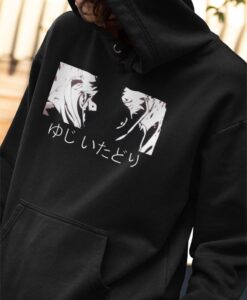 Ryomen Sukuna Unisex Tee Hoodie