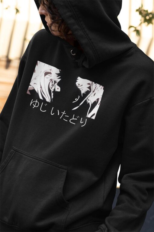 Ryomen Sukuna Unisex Tee Hoodie