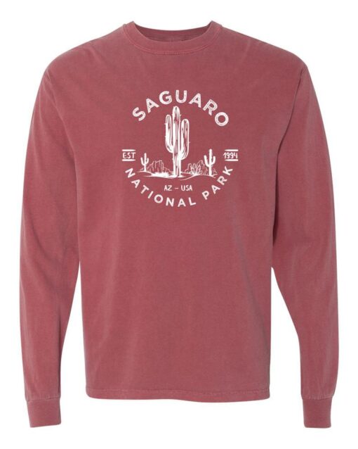 Saguaro National Park Comfort Sweatshirt