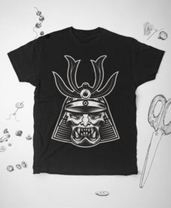 Samurai t shirt