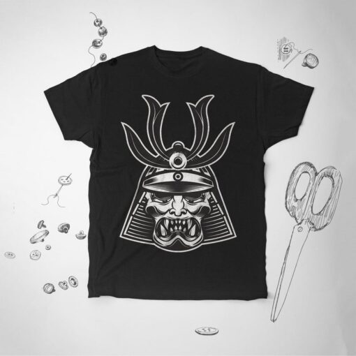 Samurai t shirt