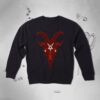 Satan Occult Baphomet Pentagram Gothic Unisex Crewneck sweatshirt