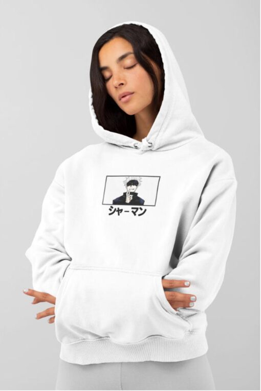 Satoru Gojo Chaman Hoodie