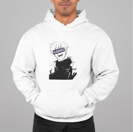 Satoru Gojo Husbando Unisex Hoodie