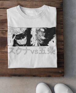 Satoru Gojo Vs Ryomen Sukuna T-shirt