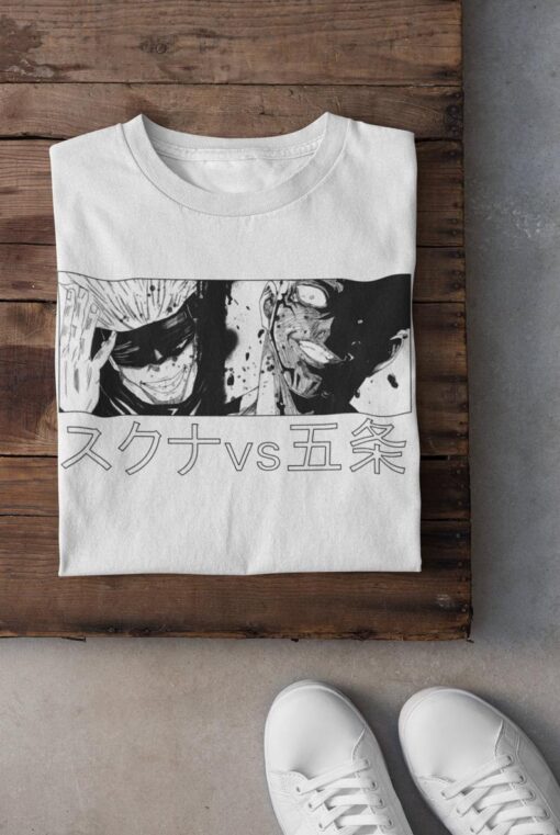 Satoru Gojo Vs Ryomen Sukuna T-shirt