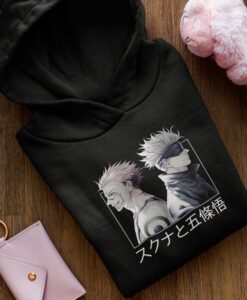 Satoru Gojo Vs Sukuna Yuji Itadori Hoodie