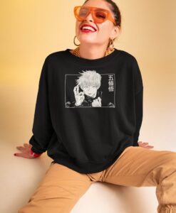 Satoshi Gojo Eyes Unisex Sweatshirt