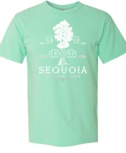 Sequoia National Park Adventure Comfort Colors T Shirt