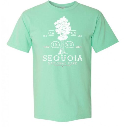 Sequoia National Park Adventure Comfort Colors T Shirt