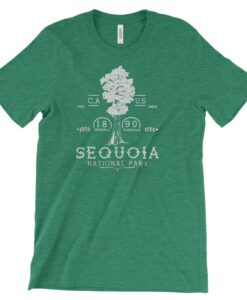 Sequoia National Park Adventure Tshirt