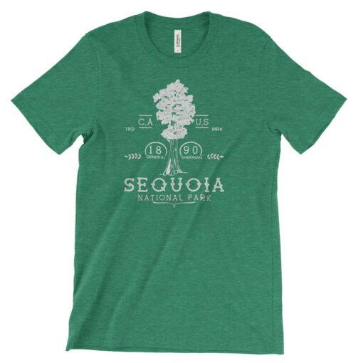 Sequoia National Park Adventure Tshirt