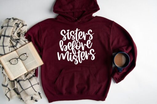 Sisters Before Misters Hoodie