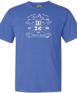 Ski Telluride Adventure Comfort Colors T Shirt