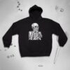 Skull Skeleton Coffe Hoodie