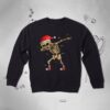 Skull Skeleton Xmas Dance Unisex Crewneck sweatershirt