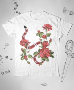 Snake Roses shirt