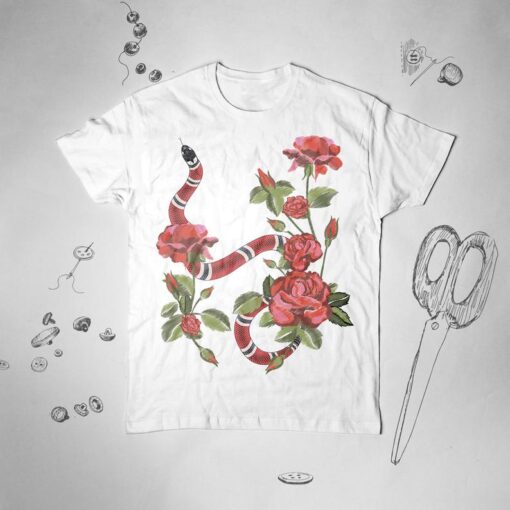 Snake Roses shirt