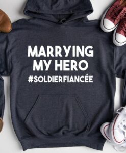 Soldier Fiancée Hoodie