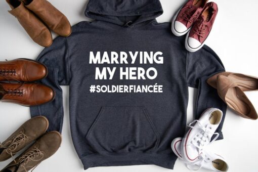 Soldier Fiancée Hoodie