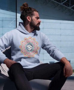 Sri Ohm Mandala Hoodie