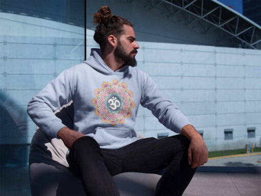 Sri Ohm Mandala Hoodie