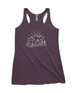 Stay Wild Adventure Adventure Women's Tank Top