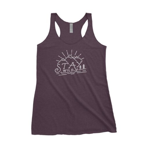 Stay Wild Adventure Adventure Women's Tank Top