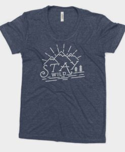 Stay Wild National Park Women's Tshirt