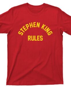 Stephen King Rules T Shirt