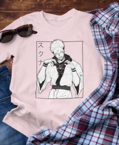 Sukuna holding Megumi Fushiguro Tshirt