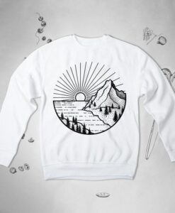 Sun sweatshirt