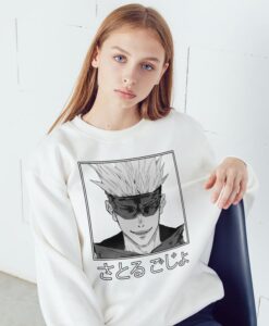 Teacher Satoshi Gojo Sweatshirt