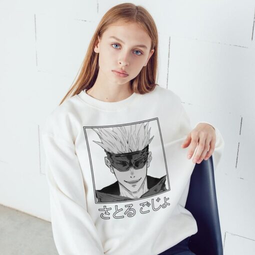 Teacher Satoshi Gojo Sweatshirt