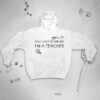 Teacher hoodie