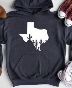 Texas Cactus Hoodie