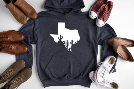 Texas Cactus Hoodie